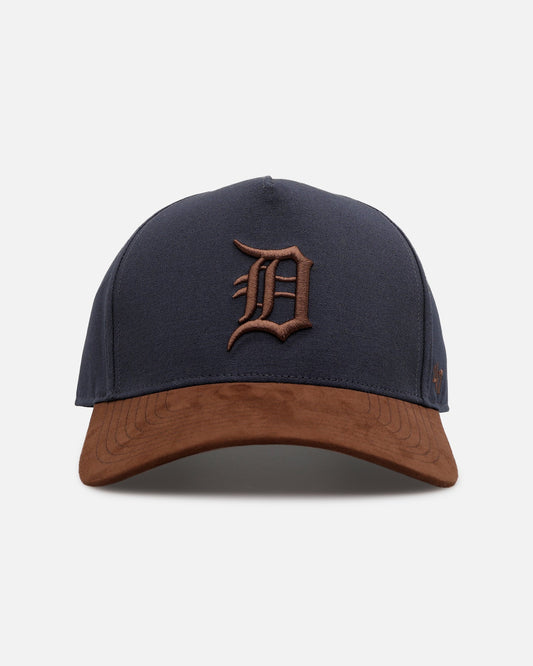 47 Brand Detroit Tigers 'Blueberry Pie' Offside DT Snapback Vintage Navy
