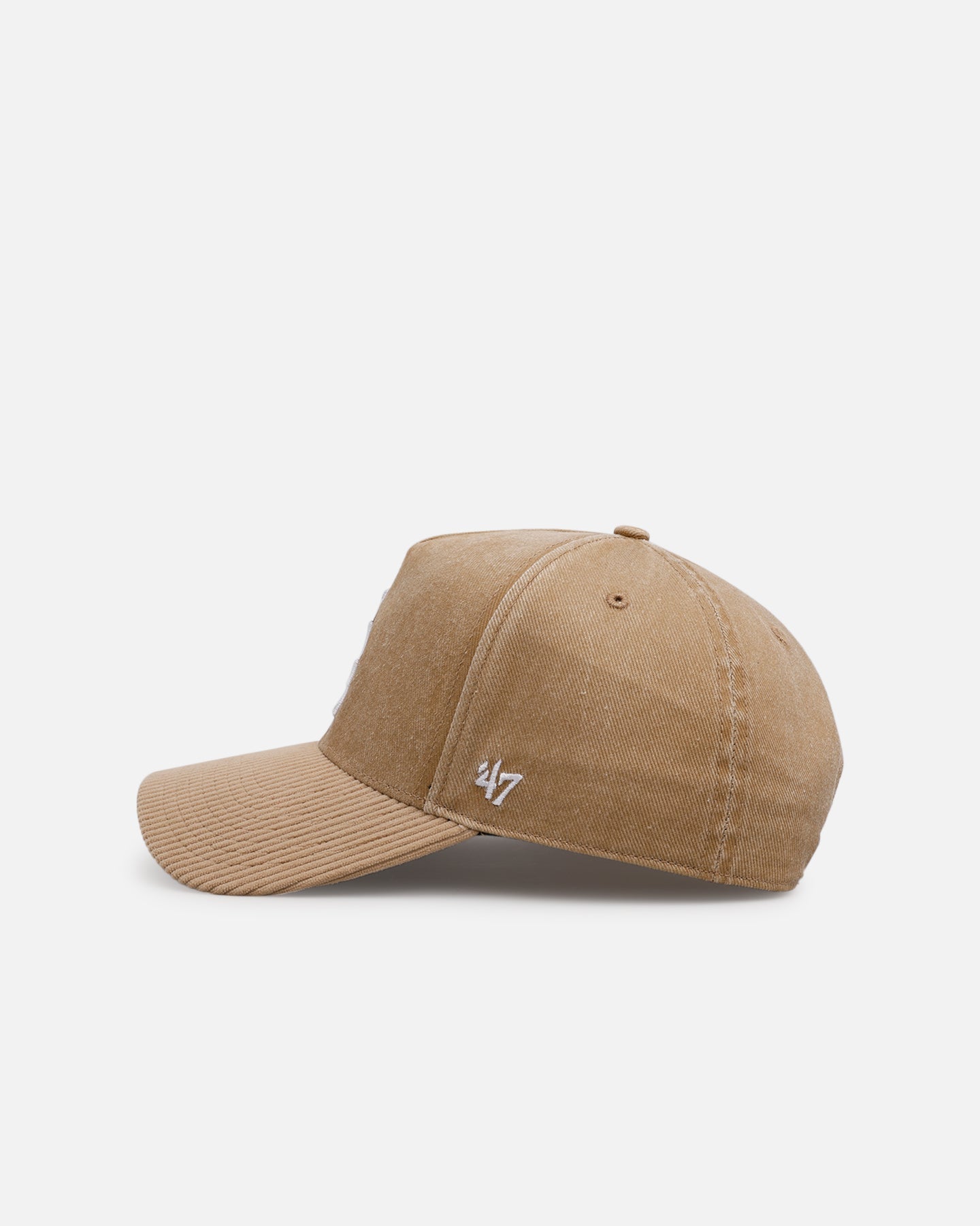 47 Brand Los Angeles Dodgers 'Apollo Cord Khaki' Hitch Snapback Khaki