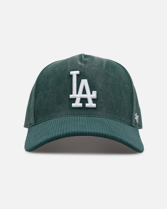 47 Brand Los Angeles Dodgers 'Apollo Cord Dark Green' 47 Offside Snapback Dark Green