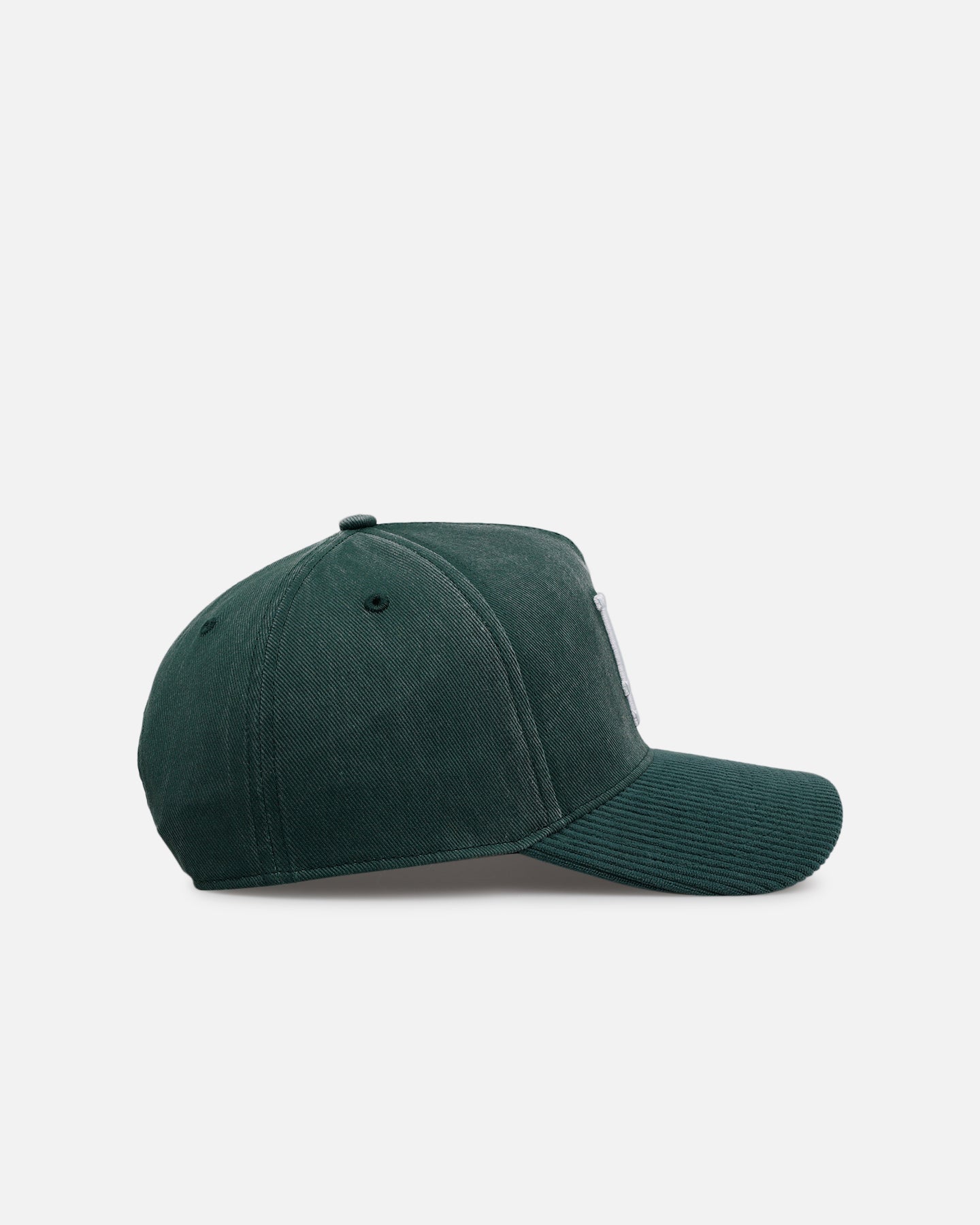 47 Brand Los Angeles Dodgers 'Apollo Cord Dark Green' 47 Offside Snapback Dark Green